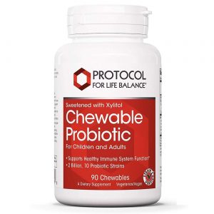 Comprar Protocol for Life Balance, Probiótico Mastigável - 90 Mastigáveis