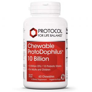 Comprar Protocol for Life Balance Chewable Protodophilus 10 Billion - 60 Chewables