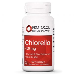 Comprar Protocol for Life Balance, Chlorella - 400 mg - 100 Cápsulas Vegetarianas