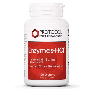 Comprar Protocol for Life Balance, Enzimas-HCI™ - 120 Cápsulas