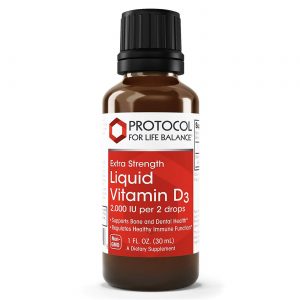 Comprar Protocol for Life Balance, Vitamina D3 Líquida de Força Extra 2000 UI - 30 ml