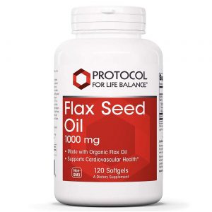 Comprar Protocol for Life Balance Óleo de linhaça - 1000 mg - 120 Cápsulas