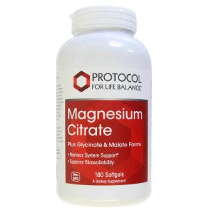 Comprar Protocol for Life Balance Citrato de magnésio - 400 mg por dose - 180 cápsulas