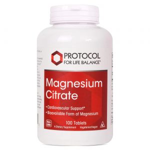 Comprar Protocol for Life Balance, Citrato de Magnésio 400 mg - 100 Tabletes