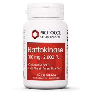 Comprar Protocol for Life Balance Nattokinase - 100 mg - 60 Cápsulas Veg