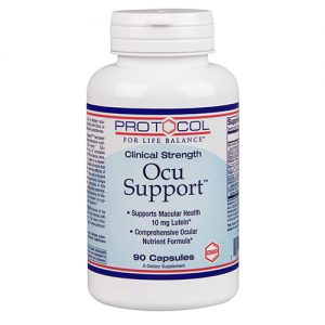 Comprar Protocol for Life Balance Ocu Clinical Support - 90 Cápsulas