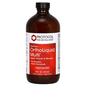 Comprar Protocol for Life Balance, Multivitamínico OrthoLiquid™, Laranja Tropical - 473 ml