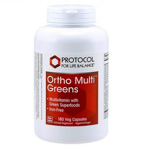 Comprar Protocol for Life Balance Ortho Multi com Verdes - 180 Cápsulas Vegetarianas