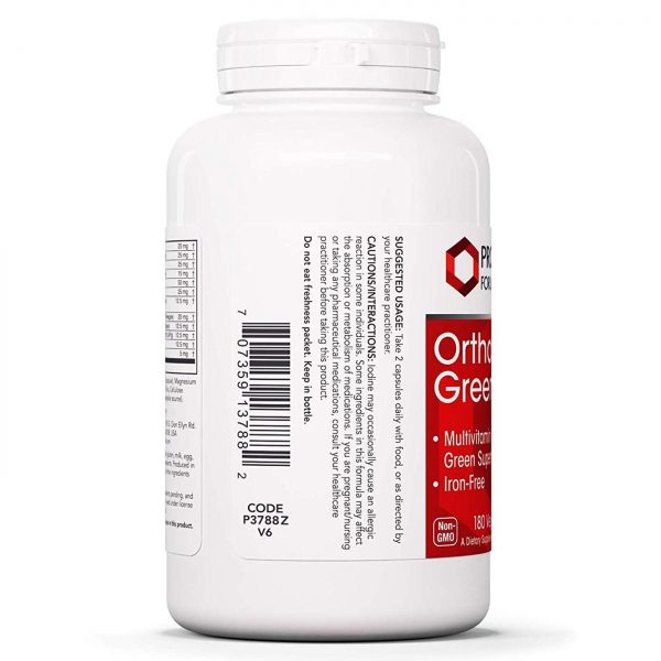 Comprar Protocol for Life Balance Ortho Multi com Verdes - 180 Cápsulas Vegetarianas - Imagem 4