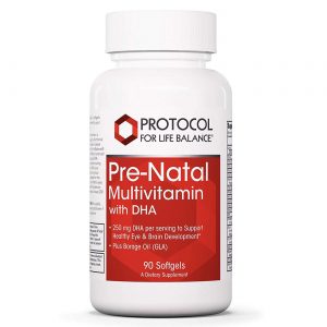Comprar Protocol for Life Balance, Multivitamínico Pré-Natal com DHA - 90 Cápsulas