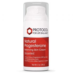 Comprar Protocol for Life Balance Creme de progesterona - sem perfume - 3 oz