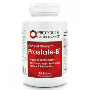 Comprar Protocol for Life Balance, Força Clínica Prostate-B™ - 90 Cápsulas em Gel