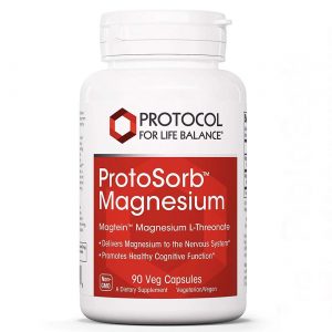 Comprar Protocol for Life Balance, ProtoSorb™ Magnésio - 90 Cápsulas Vegetarianas