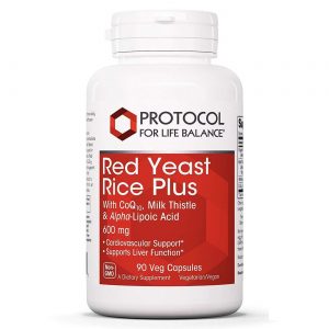 Comprar Protocol for Life Balance Red Levedura Rice mais - 600 mg - 90 Cápsulas Vegetarianas