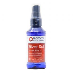 Comprar Protocol for Life Balance, Silver Sol Prata 10 ppm - 118 ml