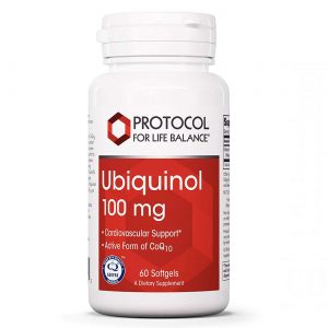 Comprar Protocol for Life Balance, Ubiquinol 100 mg - 60 Cápsulas em Gel