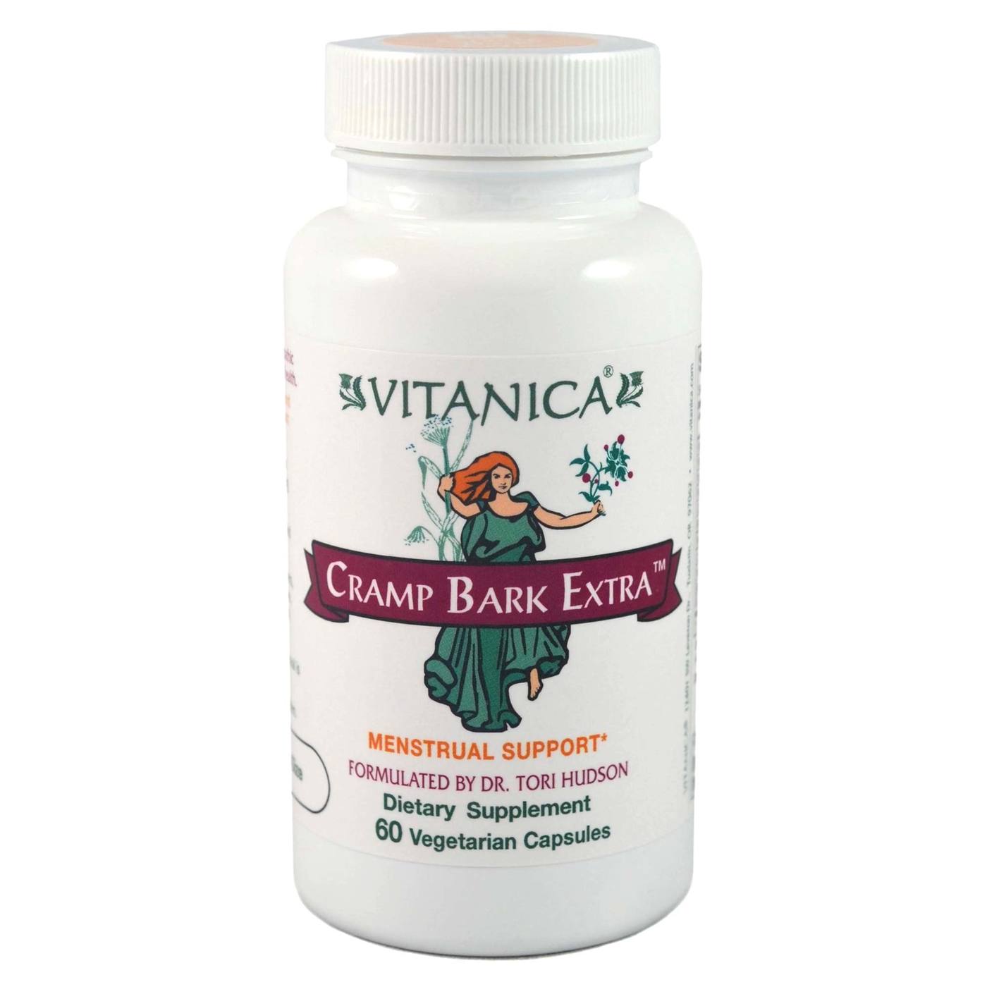 Comprar Vitanica, Cramp Bark Extra™ - 60 Cápsulas Vegetarianas