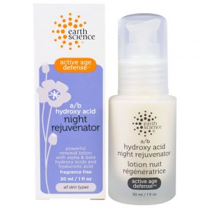 Comprar Earth Science, AB Ácido Hidroxi Rejuvenecedor Noturno - 30 ml (1 fl oz)