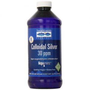 Comprar Trace Minerals Research Colloidal Silver 30 PPM - 16 oz