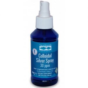 Comprar Trace Minerals Research Colloidal Silver Spray 30 PPM - 4 oz
