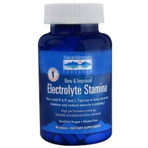 Comprar Trace Minerals Research Electrolyte Stamina - 90 Tabletes