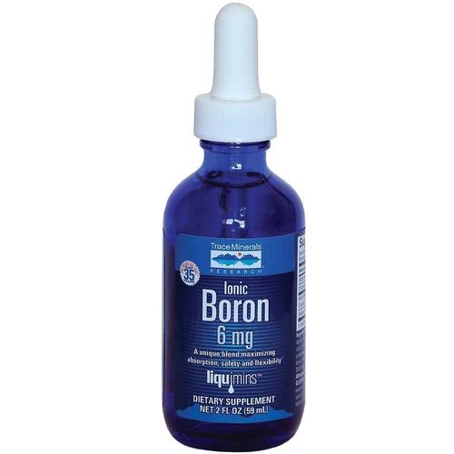 Comprar Trace Minerals Research Ionic Boro - 2 oz