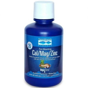 Comprar Trace Minerals Research Liquid Cal/Mag/Zinc, Pina Colada - 16 oz