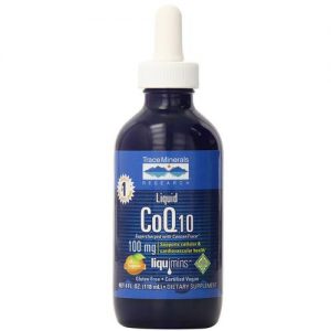 Comprar Trace Minerals Research Liquid CoQ10 100 mg, tangerina - 4 oz