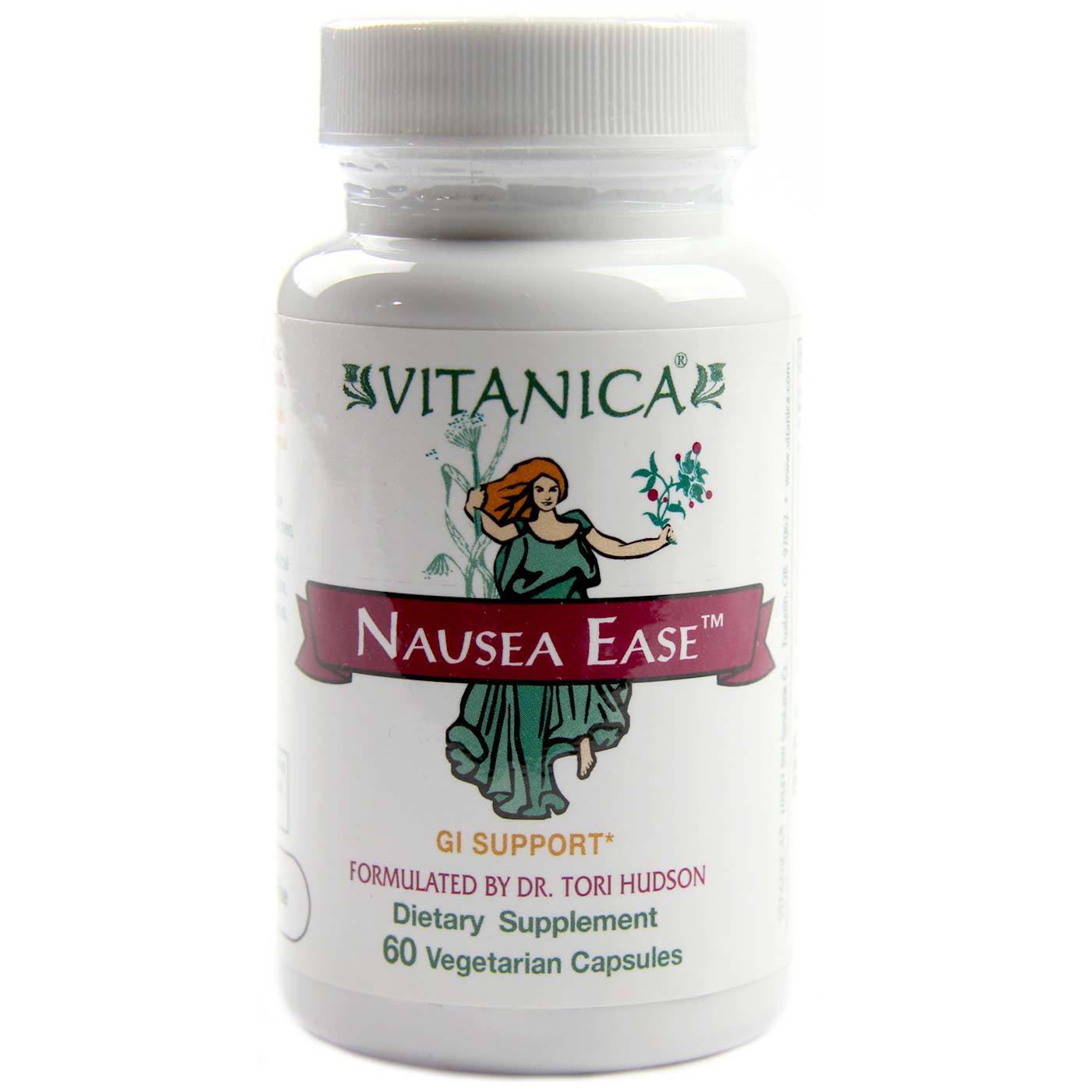 Comprar Vitanica, Náusea Ease™ - 60 Cápsulas Vegetarianas