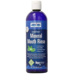 Comprar Trace Minerals Research ConcenTrace Mineral Mouth Rinse, hortelã - 16 oz
