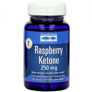 Comprar Trace Minerals Research Raspberry Ketone 250 mg - 30 Cápsulas