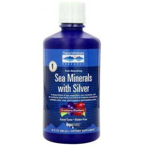 Comprar Trace Minerals Research Sea Minerais com Silver - 32 oz