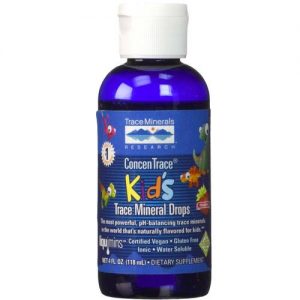 Comprar Trace Minerals Research ConcenTrace Kid's Trace Mineral Drops - 4 oz