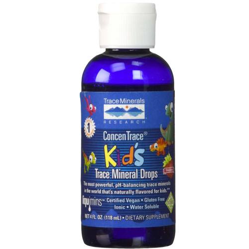 Comprar Trace Minerals Research ConcenTrace Kid's Trace Mineral Drops - 4 oz