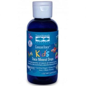 Comprar Trace Minerals Research ConcenTrace Kid's Trace Mineral Drops - .5 oz