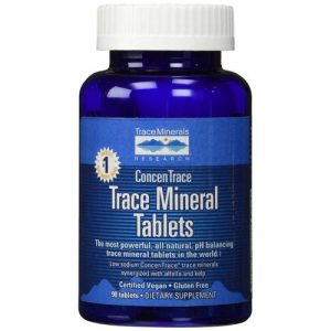 Comprar Trace Minerals Research Trace Mineral Tabletes - 90 Tabletes