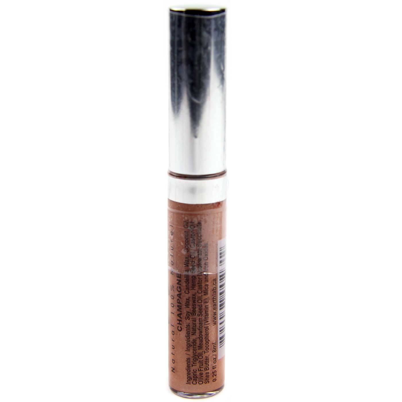 Comprar Earth Lab Cosmetics Natural Brilho Labial, Nu - Champagne - 7.0 ml - Imagem 3