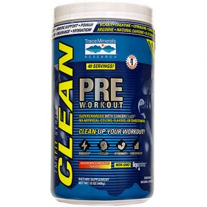 Comprar Trace Minerals Research Pré Treino, Limonada de framboesa - 13 oz