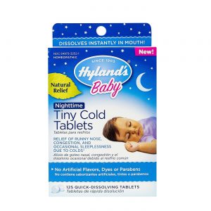 Comprar Hyland's bebê, Resfriados noturnos - 125 Tabletes