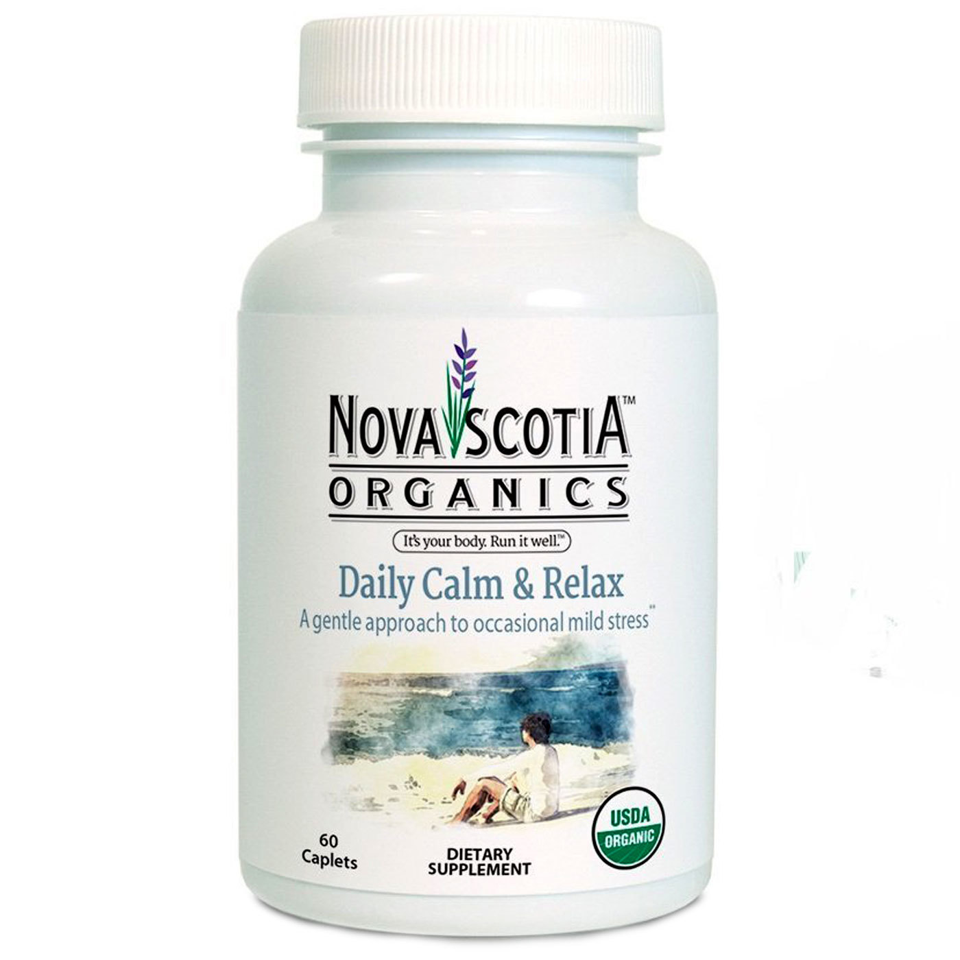 Comprar Nova Scotia Orgânicos Daily Calm and Relax - 60 Cápsulas