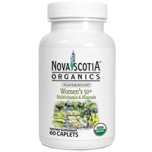 Comprar Nova Scotia Orgânicos Women's 50 mais MultiVitamina and Minerais - 60 Cápsulas