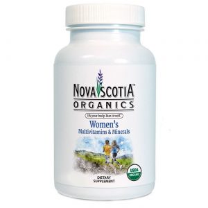 Comprar Nova Scotia Orgânicos Women's MultiVitaminas and Minerais - 120 Cápsulas
