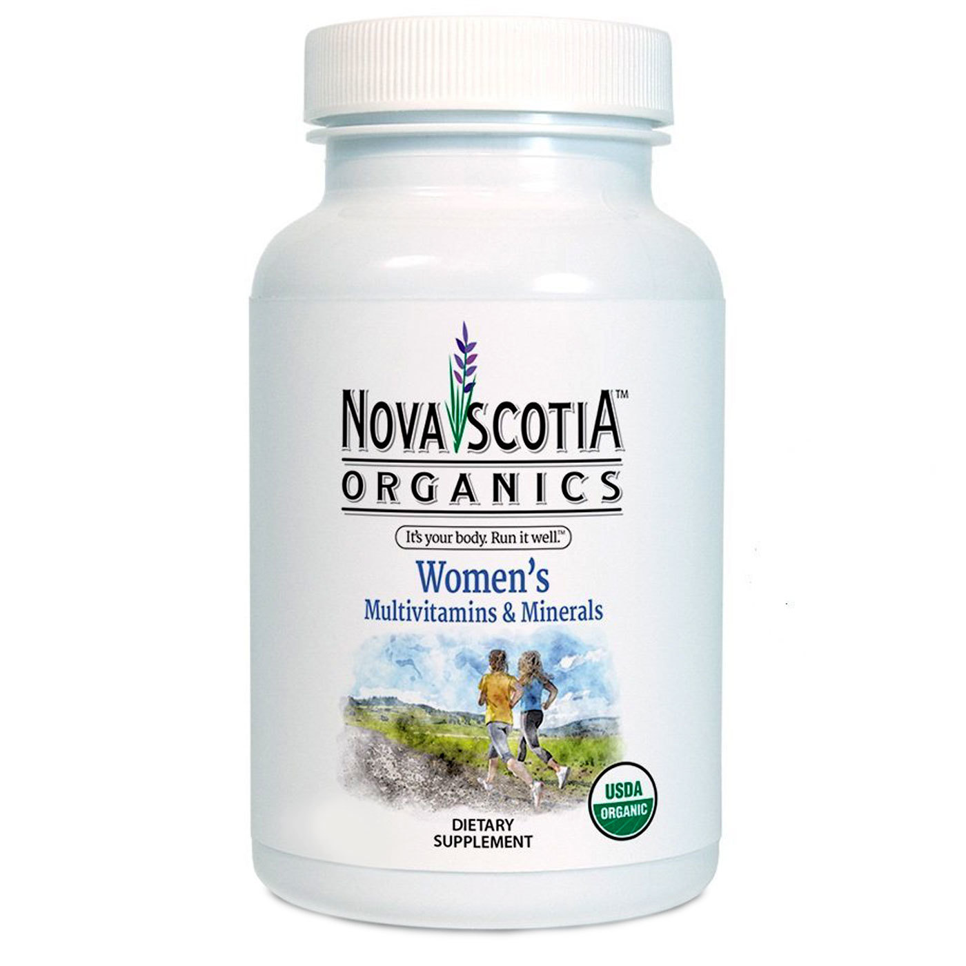 Comprar Nova Scotia Orgânicos Women's MultiVitaminas and Minerais - 120 Cápsulas