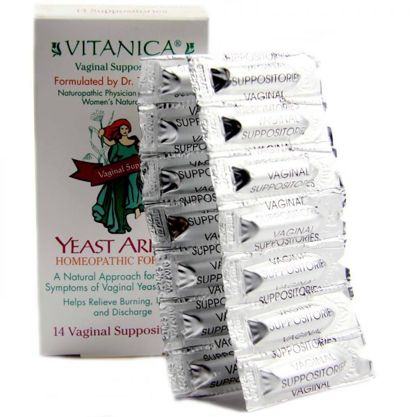 Comprar Vitanica, Levedura - 14 Supositórios Vaginal - Imagem 5