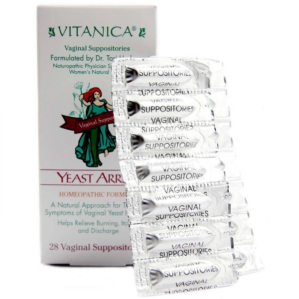 Comprar Vitanica, Suporte Vaginal para Candidíase - 28 Supositórios Vaginais - Imagem 5