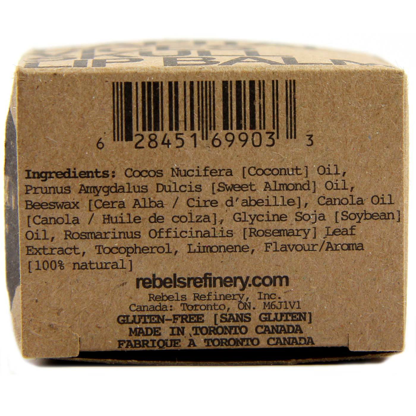 Comprar Rebels Refinery, Brilho Labial Capital Vices Coleção Crânio, Maracujá - 5.5 g Preto - Imagem 3