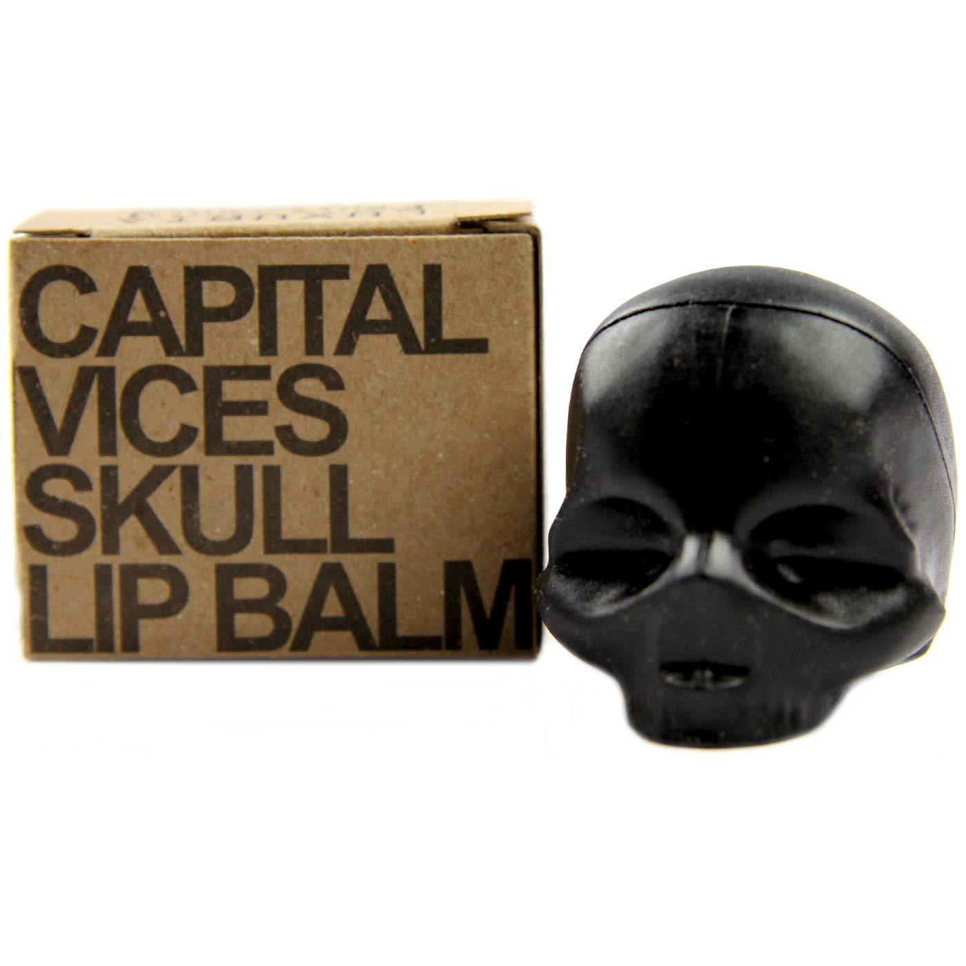 Comprar Rebels Refinery, Brilho Labial Capital Vices Coleção Crânio, Maracujá - 5.5 g Preto