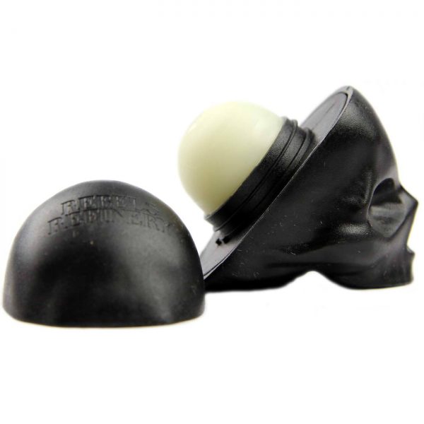 Comprar Rebels Refinery, Brilho Labial Capital Vices Coleção Crânio, Maracujá - 5.5 g Preto - Imagem 7