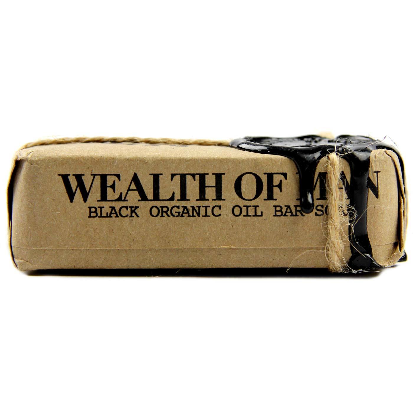 Comprar Rebels Refinery, Sabonete em Barra de Óleo Orgânico Wealth of Man™ - 4.7 oz - Imagem 2
