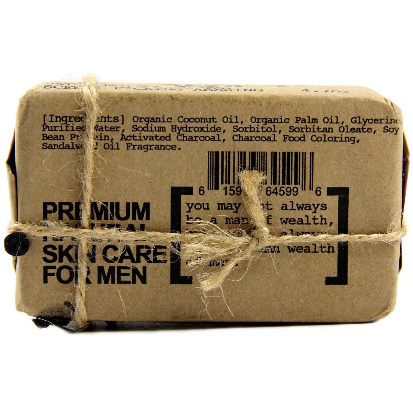 Comprar Rebels Refinery, Sabonete em Barra de Óleo Orgânico Wealth of Man™ - 4.7 oz - Imagem 3